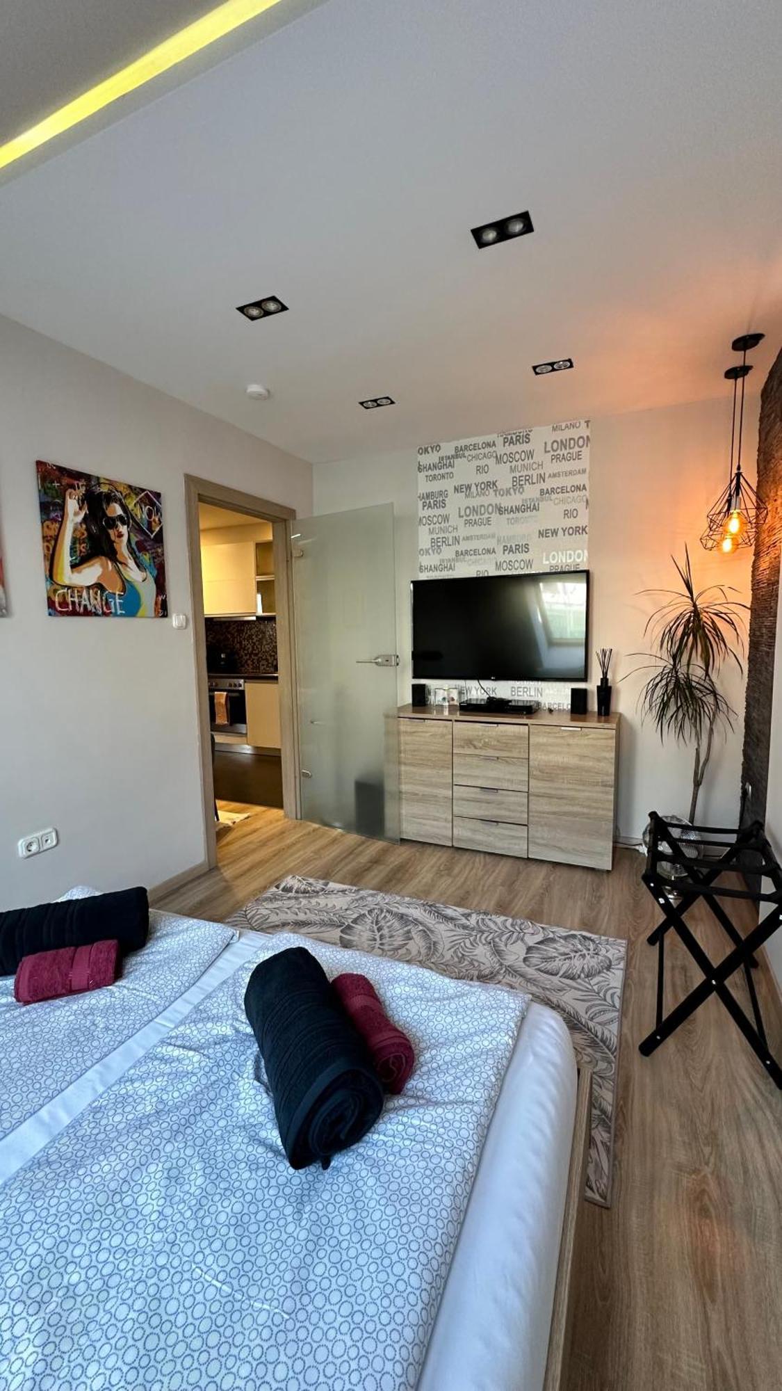 Evelin'S Apartment Budapest Esterno foto